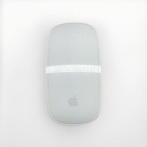 Apple‎ Magic Mouse A1296 3Vdc Wireless Bluetooth White Laser Mouse
